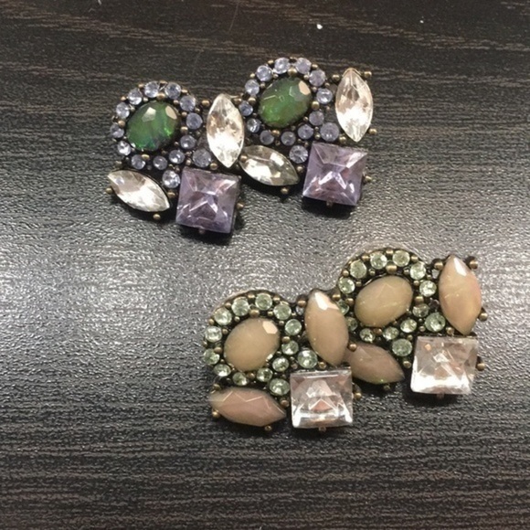 Baublebar Statement Stud Earring - Picture 3 of 4